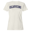 Enchanted Retro Curved Text Women's T-Shirt