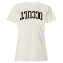Occult University Gothic Lettering Women's T-Shirt