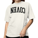 Coven Gothic Arched Typography Women's T-Shirt