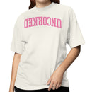 Uncorked Pink Retro Wine Quote Women's T-Shirt