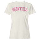Pink Essentials Mirror Text Women's T-Shirt