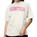 Pink Essentials Mirror Text Women's T-Shirt