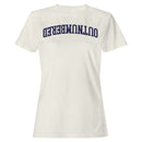 Outnumbered Bold Vintage Typography Women's T-Shirt