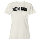 Mom Mode Bold Arched Lettering Women's T-Shirt
