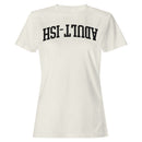 Adult-Ish Vintage Arched Lettering Women's T-Shirt