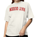 Hay Queen Retro Typography Women's T-Shirt