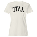 Italy Bold Arched Text Women's T-Shirt