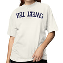 Sweet Tea Curved Vintage Lettering Women's T-Shirt