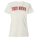 Barn Girl Retro Vintage Women's T-Shirt