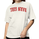 Barn Girl Retro Vintage Women's T-Shirt