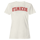 Buckwild Whiskey Label Retro Women's T-Shirt