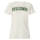 Homestead Arch Vintage Typography Women's T-Shirt