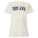 Hey Girl Arch Bold Typography Women's T-Shirt