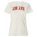 Hay Boy Bold Western Country Women's T-Shirt