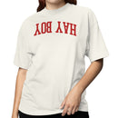 Hay Boy Bold Western Country Women's T-Shirt