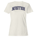 Holterin Retro Arched Lettering Women's T-Shirt