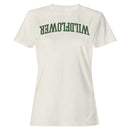 Wildflower Retro Arched Text Graphic Women's T-Shirt