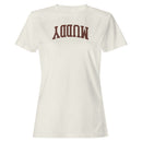 Mama Retro Curved Letter Women's T-Shirt