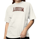 Mama Retro Curved Letter Women's T-Shirt