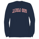 God First Inspirational Faith Men's Sweatshirt