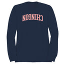 Chingona Empowered Latina Quote Pink Men's Sweatshirt