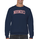Chingona Empowered Latina Quote Pink Men's Sweatshirt
