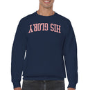 His Glory Christian Faith Men's Sweatshirt