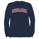 Shepherd Arched Pink Bold Text Men's Sweatshirt