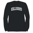 Ghosted Upside Down Bold Lettering Men's Sweatshirt