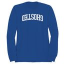 Ghosted Upside Down Bold Lettering Men's Sweatshirt