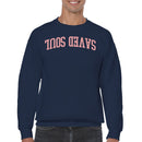 Saved Soul Bold Arch Christian Men's Sweatshirt