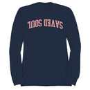 Saved Soul Bold Arch Christian Men's Sweatshirt