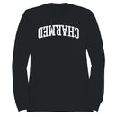Upside Down Charmed Bold Typography Men's Sweatshirt