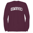 Upside Down Charmed Bold Typography Men's Sweatshirt