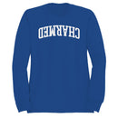 Upside Down Charmed Bold Typography Men's Sweatshirt