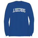 Sorcery Arched Bold White Text Men's Sweatshirt