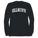 Haunted Gothic Bold Arch Text Men's Sweatshirt