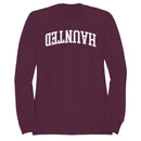 Haunted Gothic Bold Arch Text Men's Sweatshirt