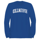 Haunted Gothic Bold Arch Text Men's Sweatshirt