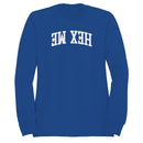 Hex Me Bold Gothic Lettering Men's Sweatshirt