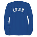 Upside Down Witchy Bold Arch Men's Sweatshirt