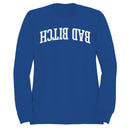 Bad Bitch Bold Arched Statement Men's Sweatshirt