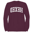 Hexed Bold Arched Typography Men's Sweatshirt