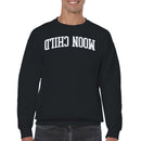 Moon Child Retro Curved Lettering Men's Sweatshirt