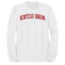 Wine O'Clock Funny Wine Quote Men's Sweatshirt