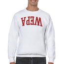 Upside Down Wepa Puerto Rican Motif Men's Sweatshirt