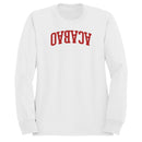 Acabo De Llegar Funny Spanish Quote Men's Sweatshirt