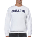 Still Waters Retro Typography Men's Sweatshirt