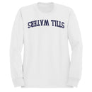 Still Waters Retro Typography Men's Sweatshirt