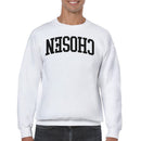 Chosen Bold Arched Motivational Men's Sweatshirt